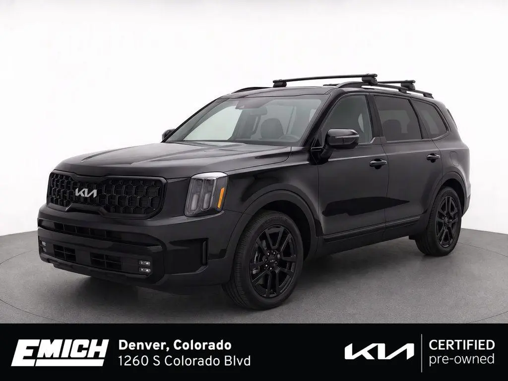2025 Kia Telluride SX X-Line