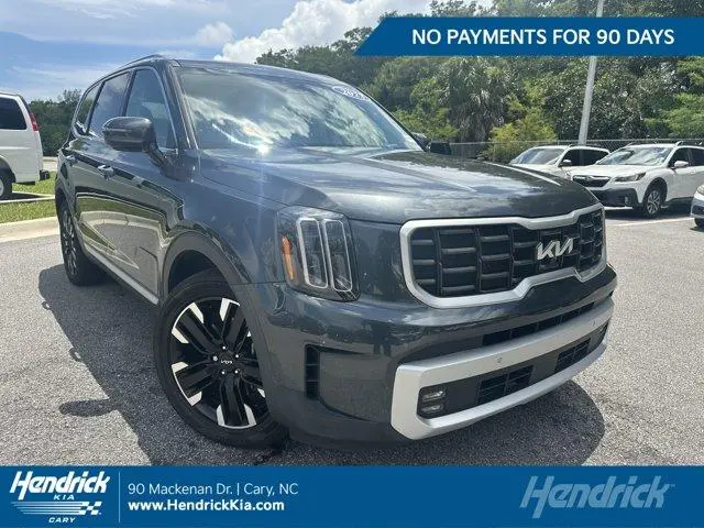 2023 Kia Telluride SX