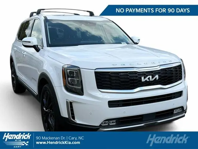 2022 Kia Telluride SX