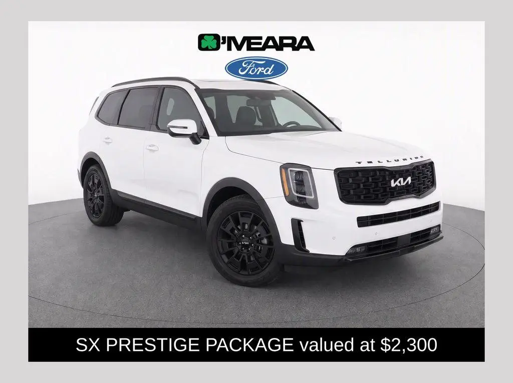 2022 Kia Telluride SX