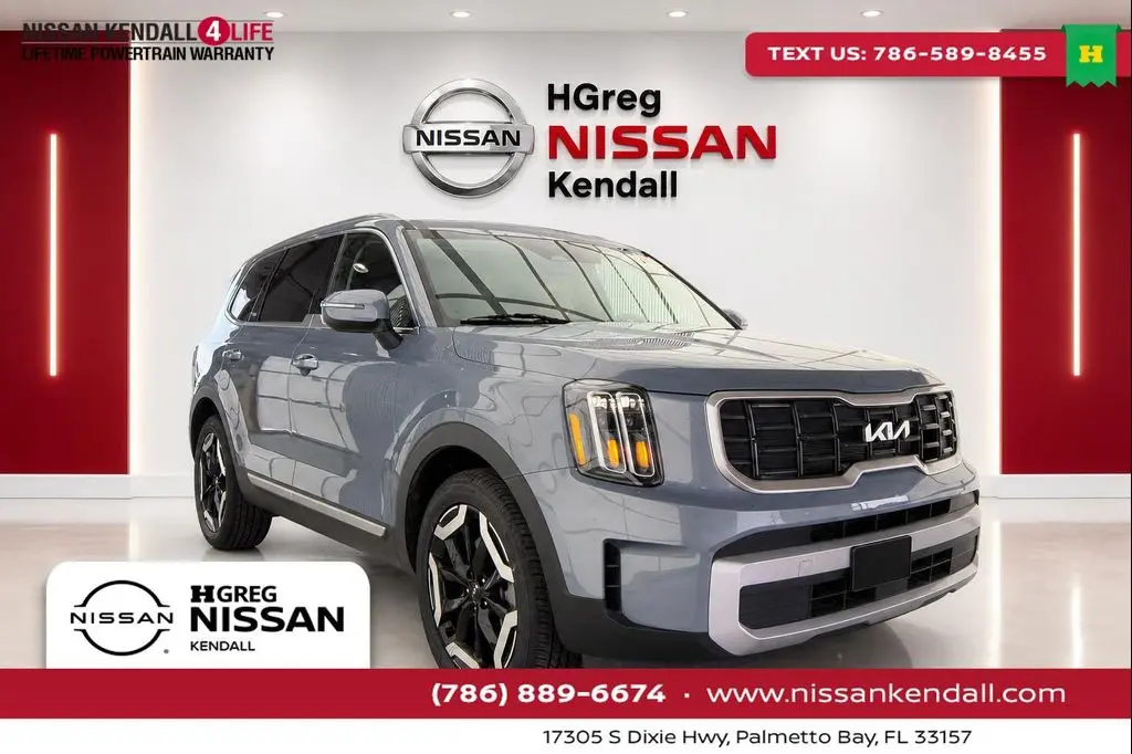 2025 Kia Telluride S