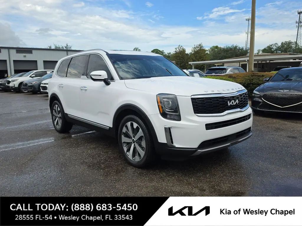2022 Kia Telluride S