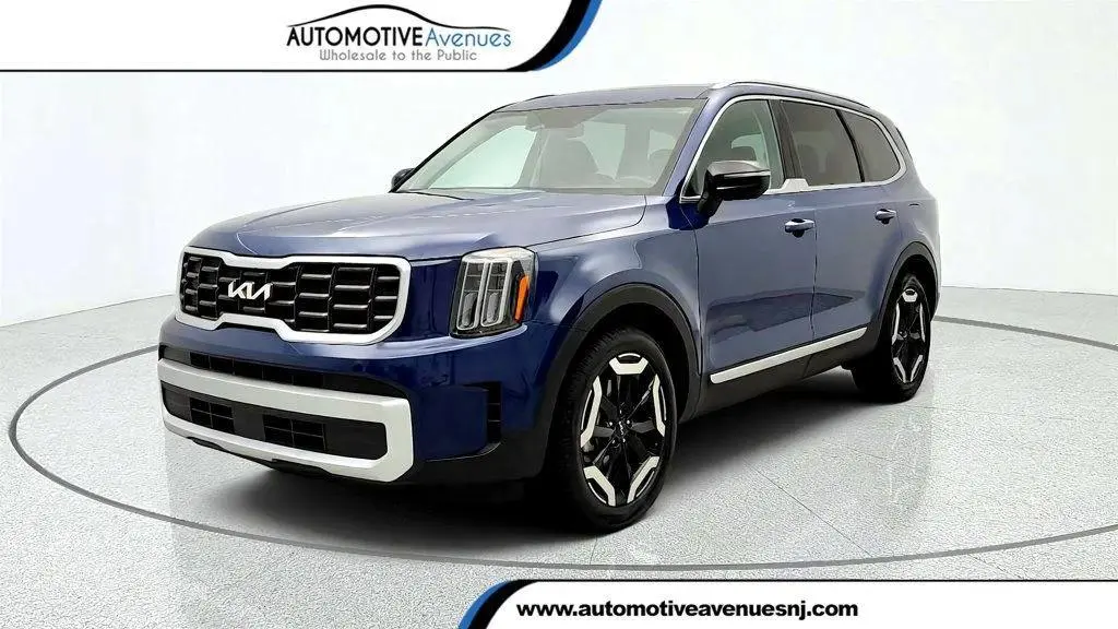 2025 Kia Telluride S