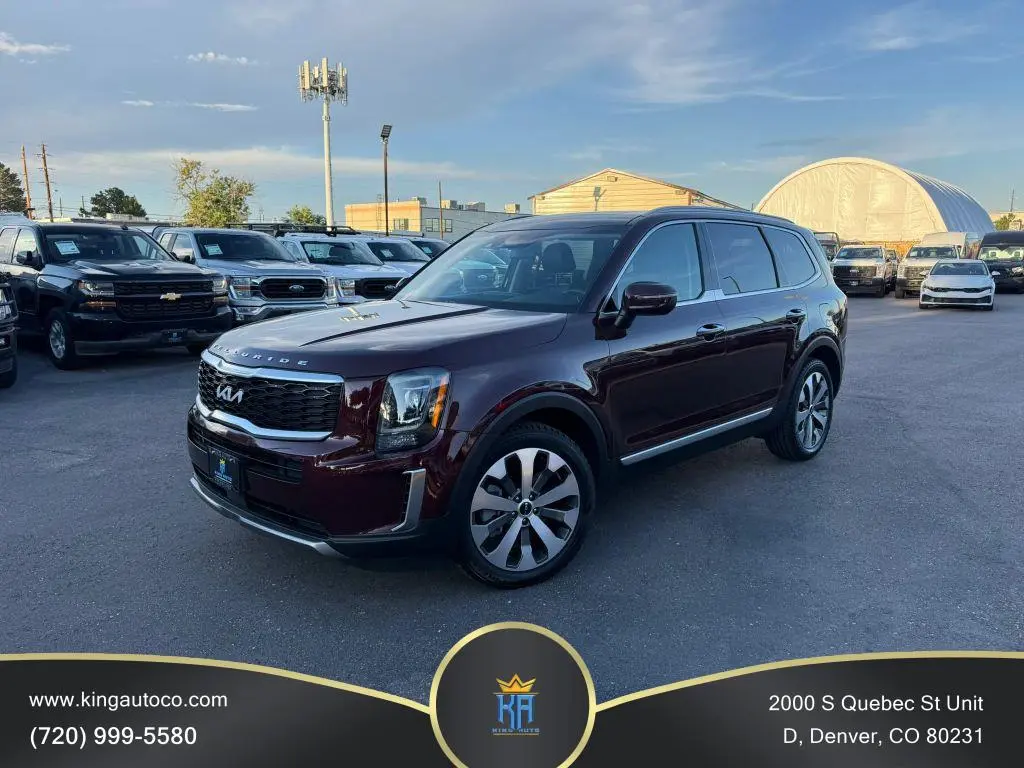 2022 Kia Telluride S