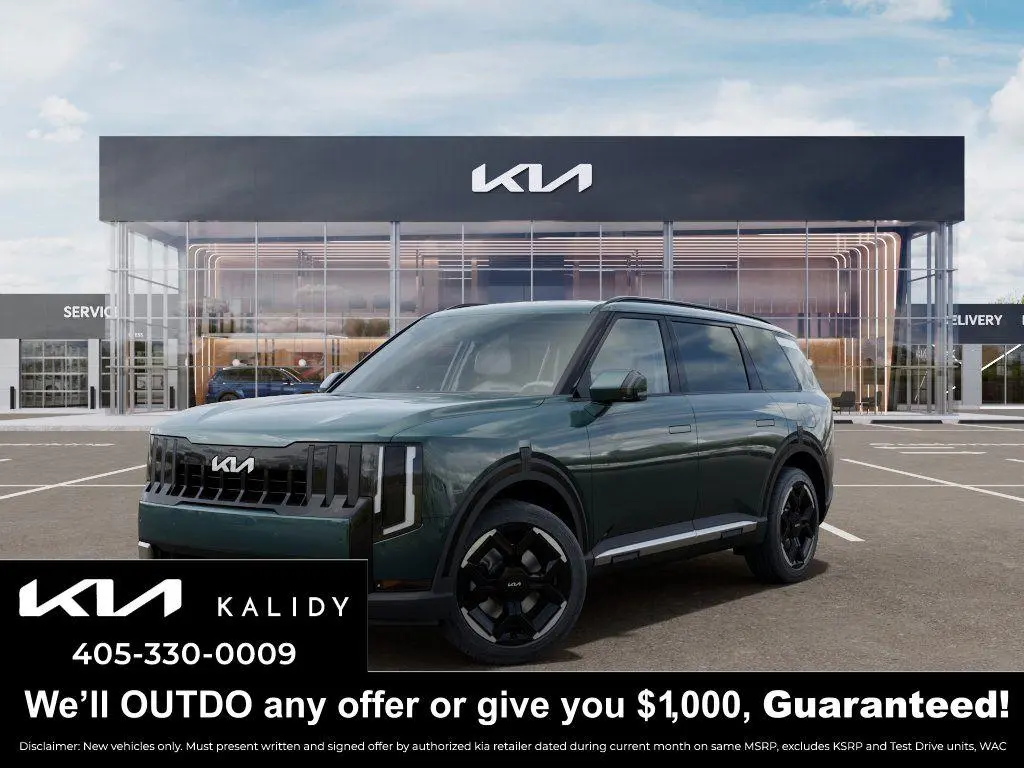 2027 Kia Telluride EX