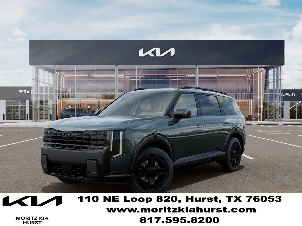 2027 Kia Telluride X-Line EX