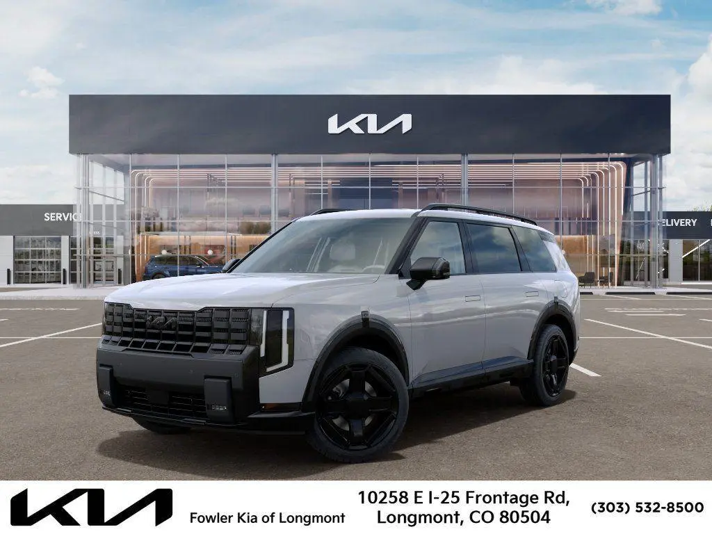 2027 Kia Telluride X-Line EX