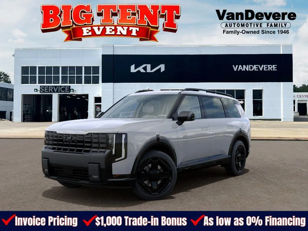 2027 Kia Telluride X-Line EX