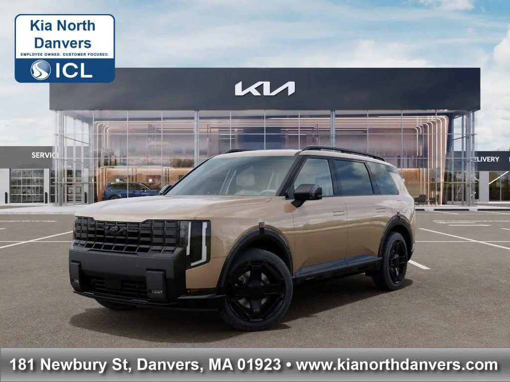 2027 Kia Telluride X-Line EX