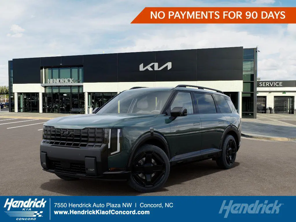2027 Kia Telluride X-Line EX