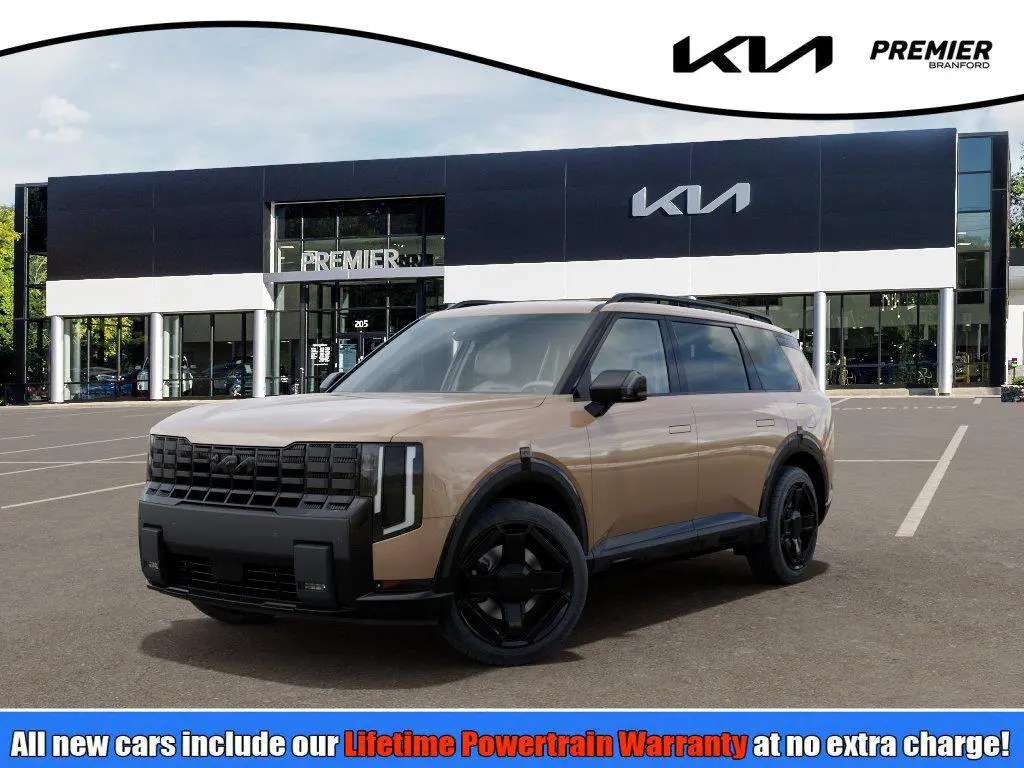 2027 Kia Telluride X-Line EX