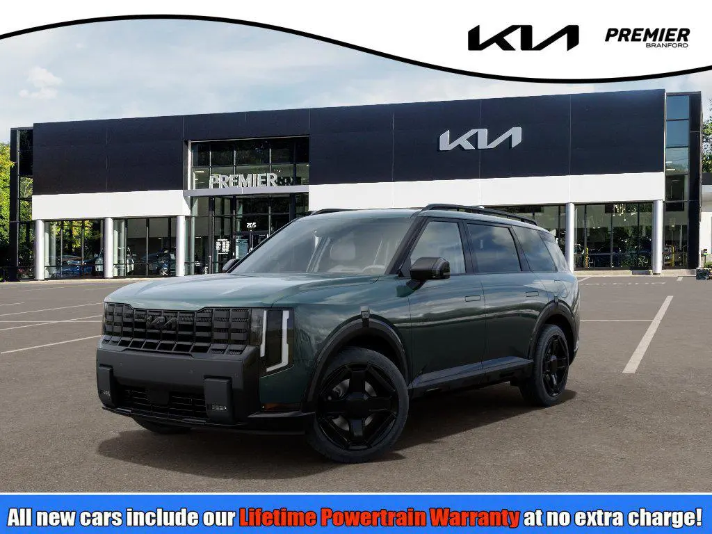 2027 Kia Telluride X-Line EX