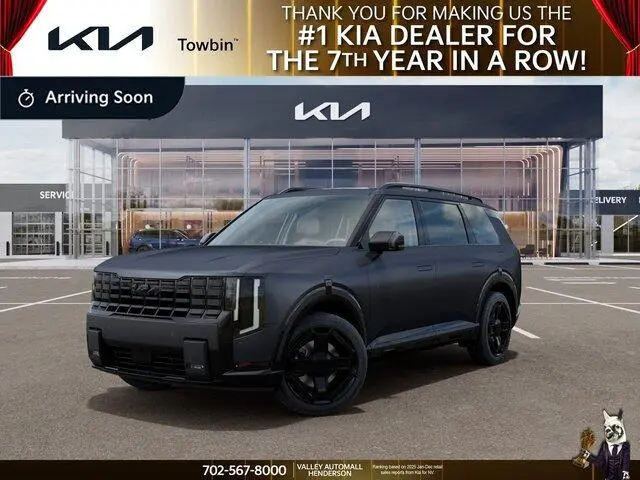 2027 Kia Telluride X-Line EX
