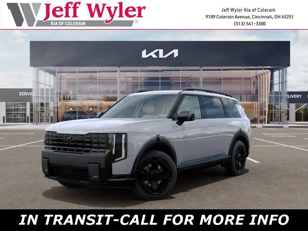 2027 Kia Telluride X-Line EX