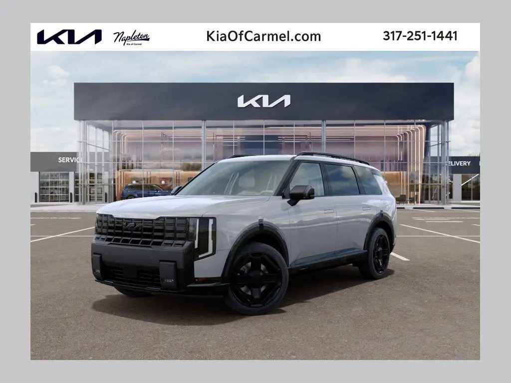 2027 Kia Telluride X-Line EX