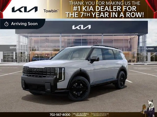 2027 Kia Telluride X-Line EX