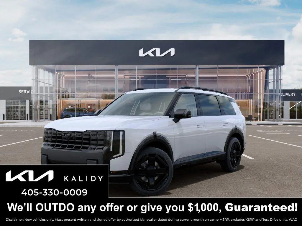 2027 Kia Telluride X-Line EX