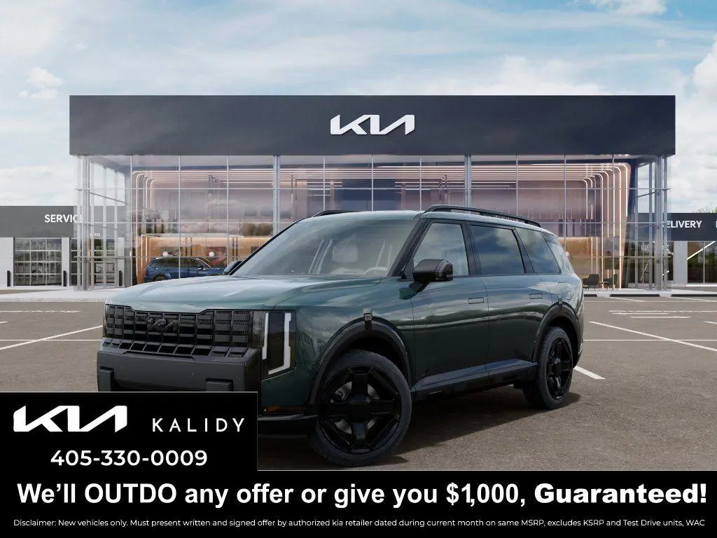 2027 Kia Telluride X-Line EX