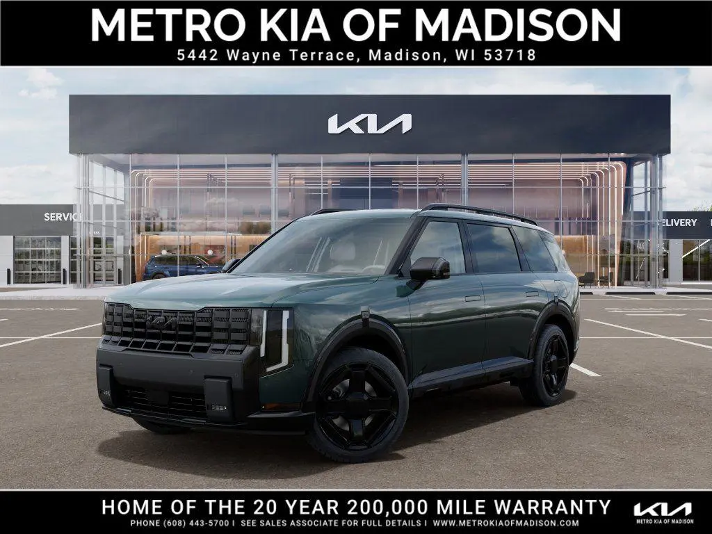 2027 Kia Telluride X-Line EX