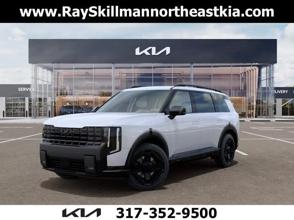2027 Kia Telluride X-Line EX