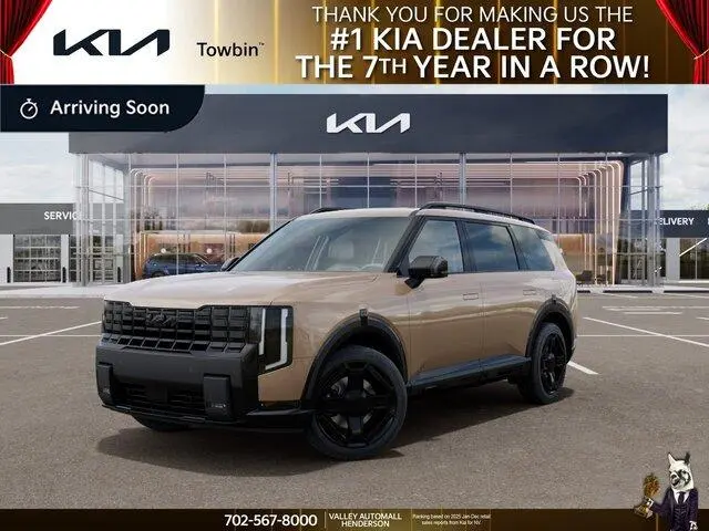 2027 Kia Telluride X-Line EX