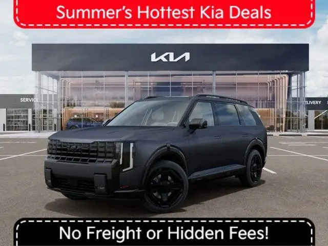 2027 Kia Telluride X-Line EX