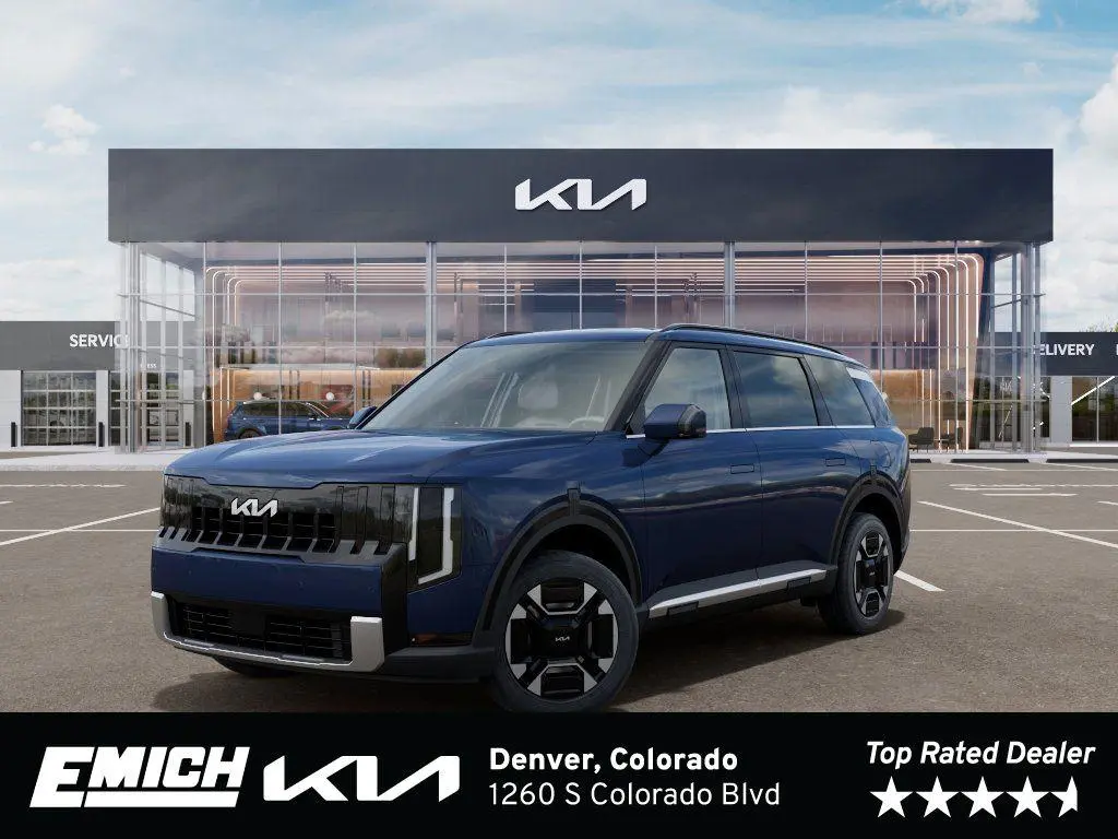 2027 Kia Telluride EX