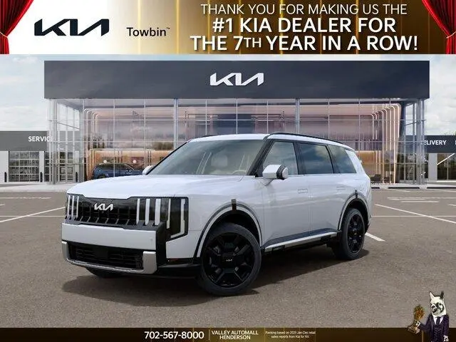 2027 Kia Telluride SX