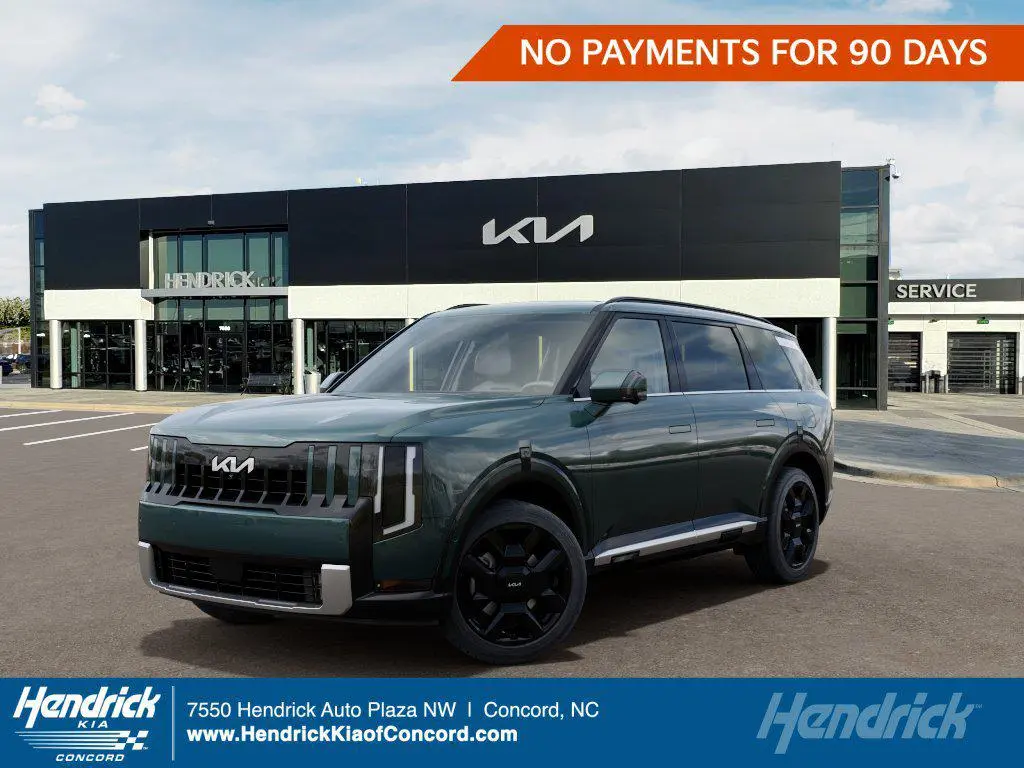 2027 Kia Telluride SX