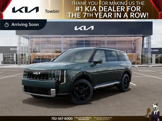 2027 Kia Telluride SX