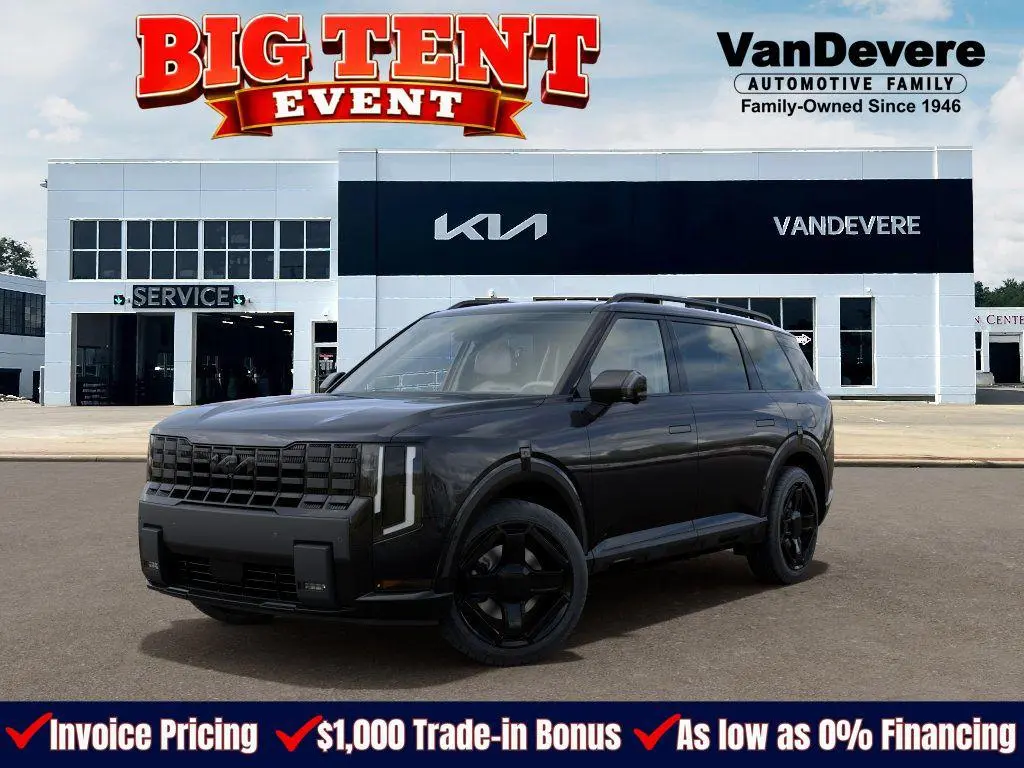 2027 Kia Telluride X-Line SX