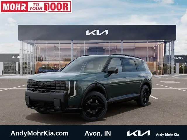 2027 Kia Telluride X-Line SX