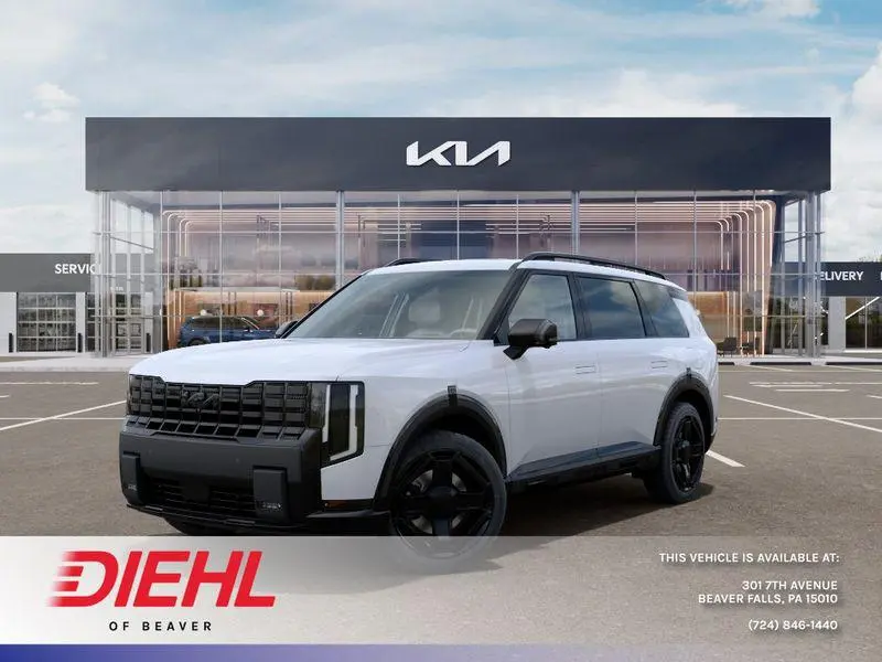 2027 Kia Telluride X-Line SX