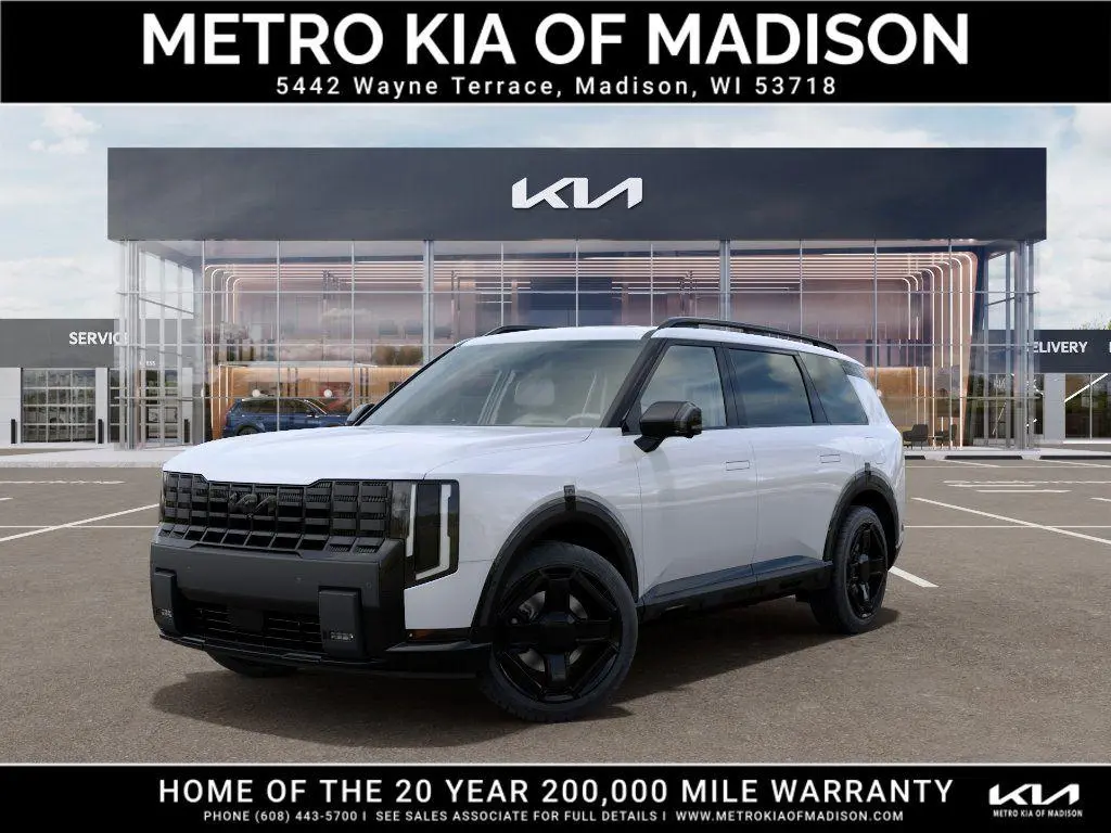 2027 Kia Telluride X-Line SX