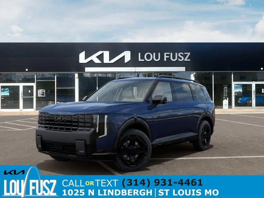 2027 Kia Telluride X-Line SX