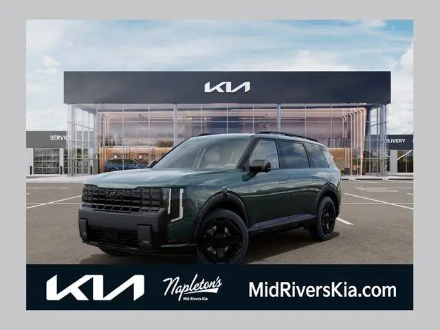 2027 Kia Telluride X-Line SX