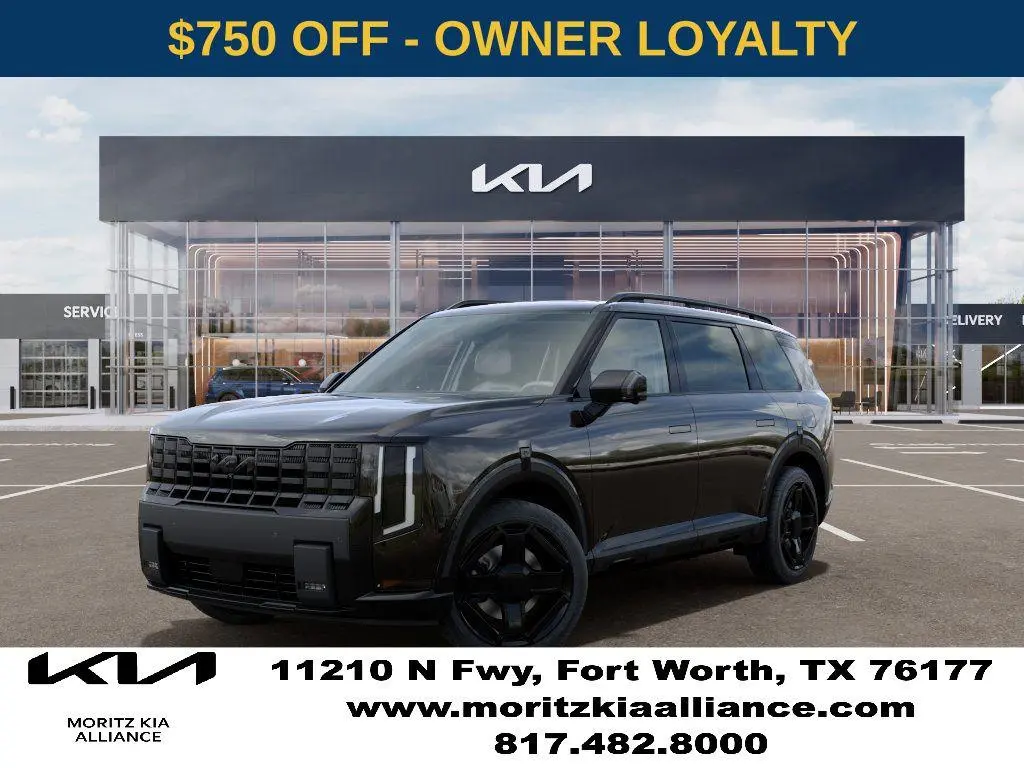 2027 Kia Telluride X-Line SX