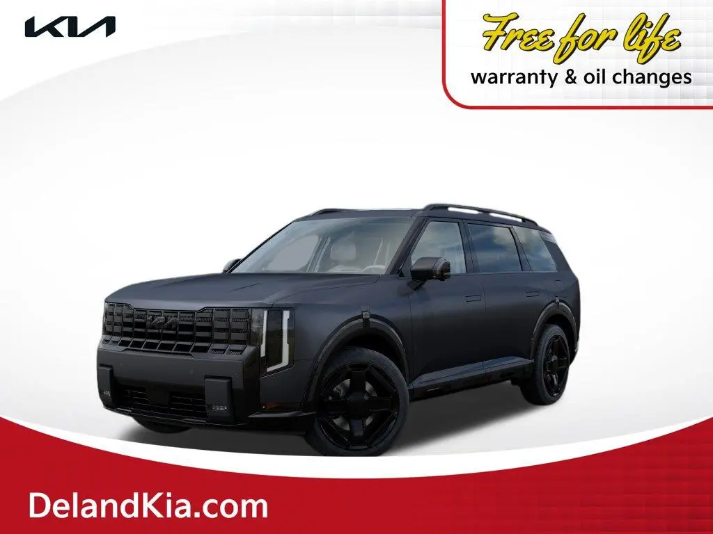 2027 Kia Telluride X-Line SX