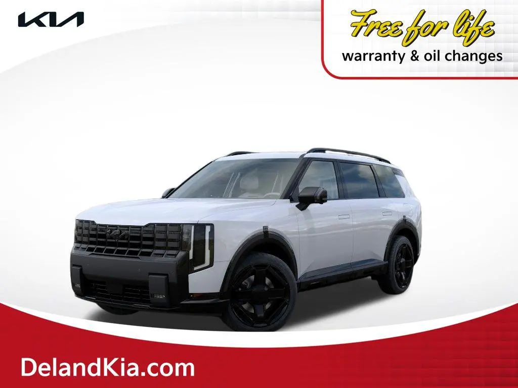 2027 Kia Telluride X-Line SX
