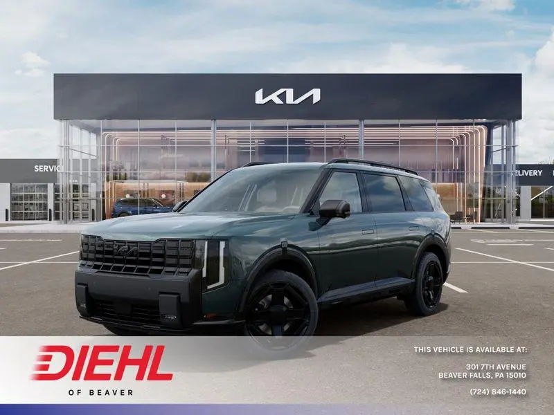2027 Kia Telluride X-Line SX