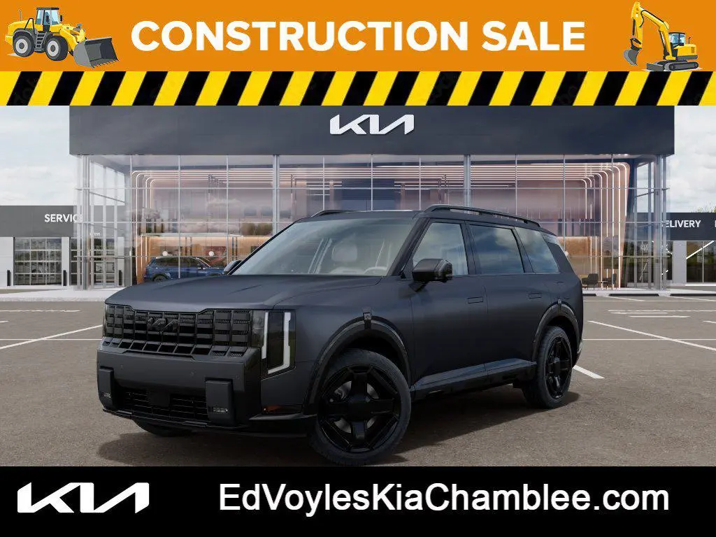 2027 Kia Telluride X-Line SX
