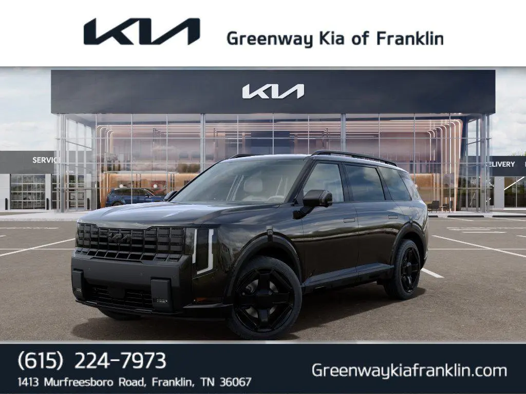 2027 Kia Telluride X-Line SX