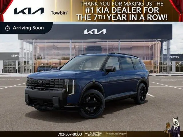 2027 Kia Telluride SX