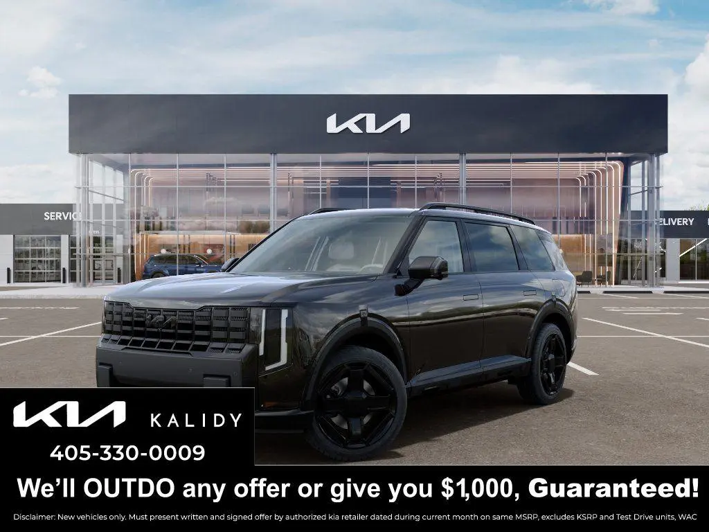 2027 Kia Telluride SX