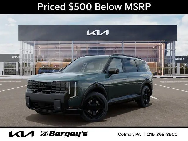 2027 Kia Telluride X-Line SX