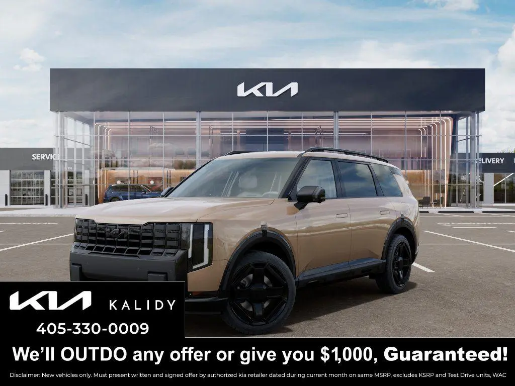 2027 Kia Telluride SX