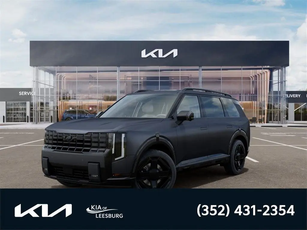 2027 Kia Telluride X-Line SX