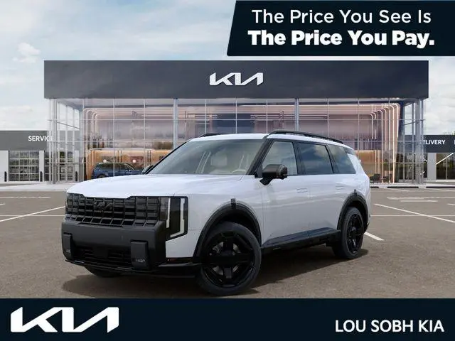 2027 Kia Telluride X-Line SX