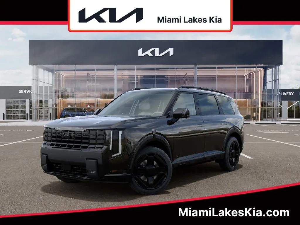 2027 Kia Telluride SX