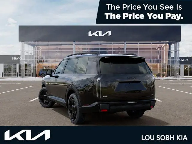 2027 Kia Telluride X-Line SX
